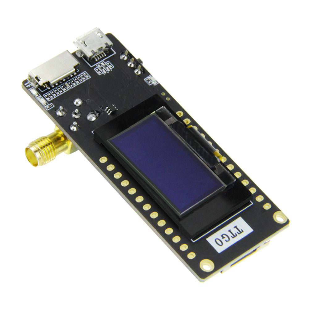 TTGO LoRa32 V2.1_1.6 Version 433/868/915Mhz ESP32 LoRa OLED 0.96 Inch SD Card  WIFI Wireless Module ESP-32  SMA Custom PCB oem customize