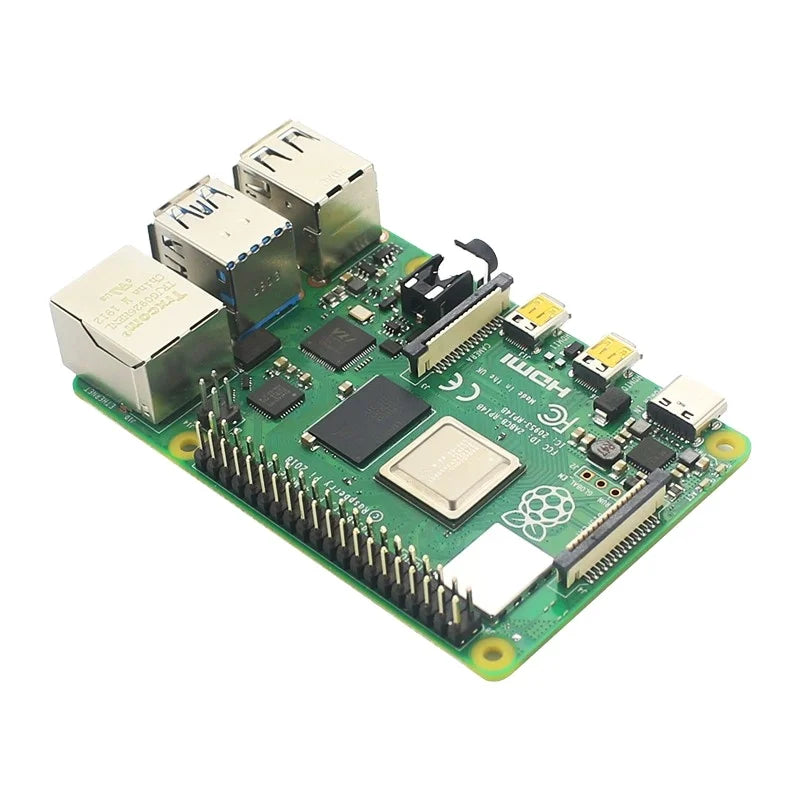 Custom Original Raspberry Pi 4 Model B Development Board 4GB 4G  RAM  Raspberry Pi 4B Manufacturer