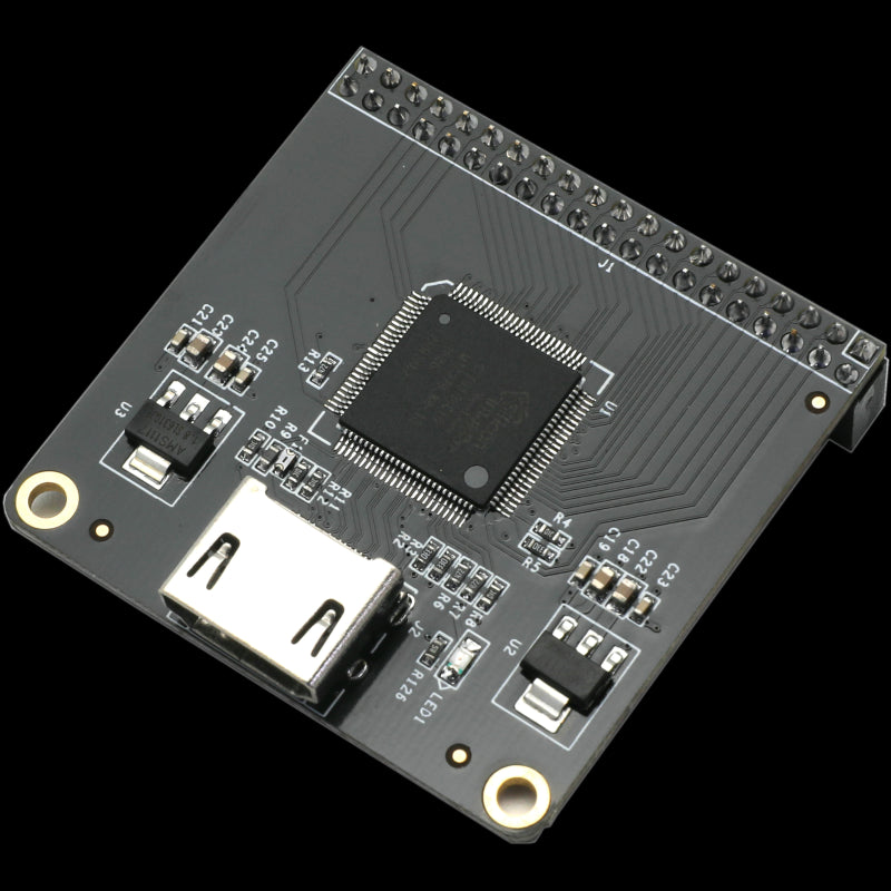 AN9134: Output Module for FPGA Board 1080P 60 Custom PCB pcba 3g speedometer pcba