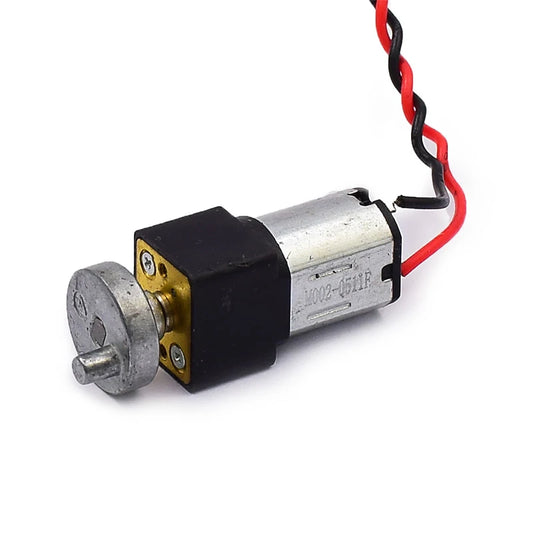 Custom Mini Micro N20 All Metal Gearbox Gear Motor DC 3V-6V 3.7V 5V Slow Speed Eccentric Rocker Shaft for For Electric Fingerprint Lock Manufacturer