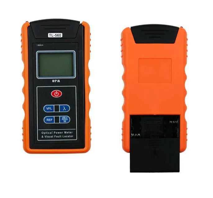 Custom Optical Power Meter Laser Light Source machine TL-560 Optical Power Meter red light 10MW Visual Fault Locator Manufacturer
