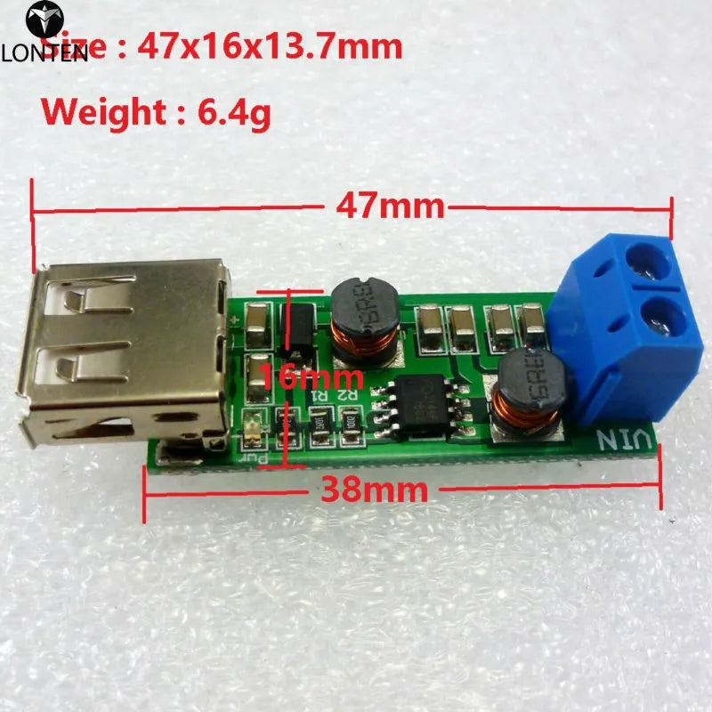 Custom 1205UA USB dc-dc boost buck step up step down converter Input 1-6.5V Output 5V Power supply module Manufacturer