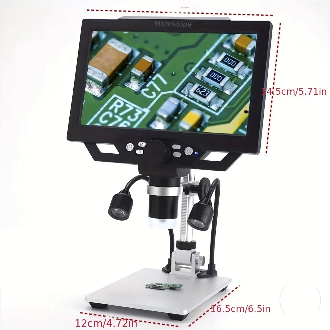 Custom Custom Electronic Microscope 9-inch  Digital Electronic Microscope Mobile Phone Repair Circuit Board Computer Manufacturer