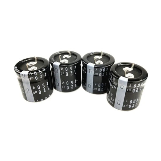 Custom 2pcs-10pcs 450V120UF High quality aluminum electrolytic capacitor 120UF 450V 22x30 22x35MM Manufacturer
