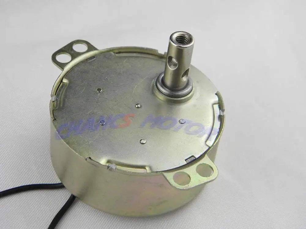 Custom  Electric Synchron Motor TYC-50 12V AC 5-6RPM CW/CCW Turntable Gear Box for Microwave Oven Manufacturer