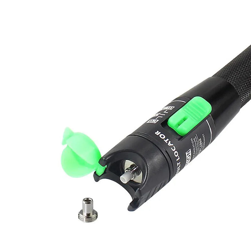 Custom High Quality 20mW Optical Fiber Cable Tester, Fiber Optic Visual Fault Finder 15-20Km Range BML-205-20 Red pen Manufacturer