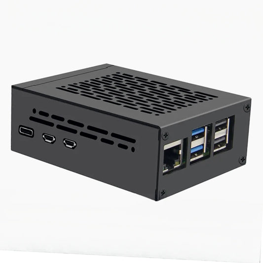 Custom Metal Case P580 for Raspberry Pi 5 & X1002 Board (NOT Support X1000/X1001/X1003 Board!!!) Custom