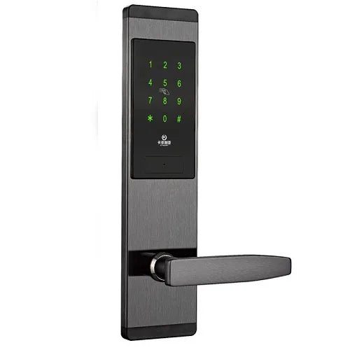 Custom Home Electronic Electric Tuya APP Wifi Smart Lock,Digital Biometric Fingerprint Door Lock Manufacturer