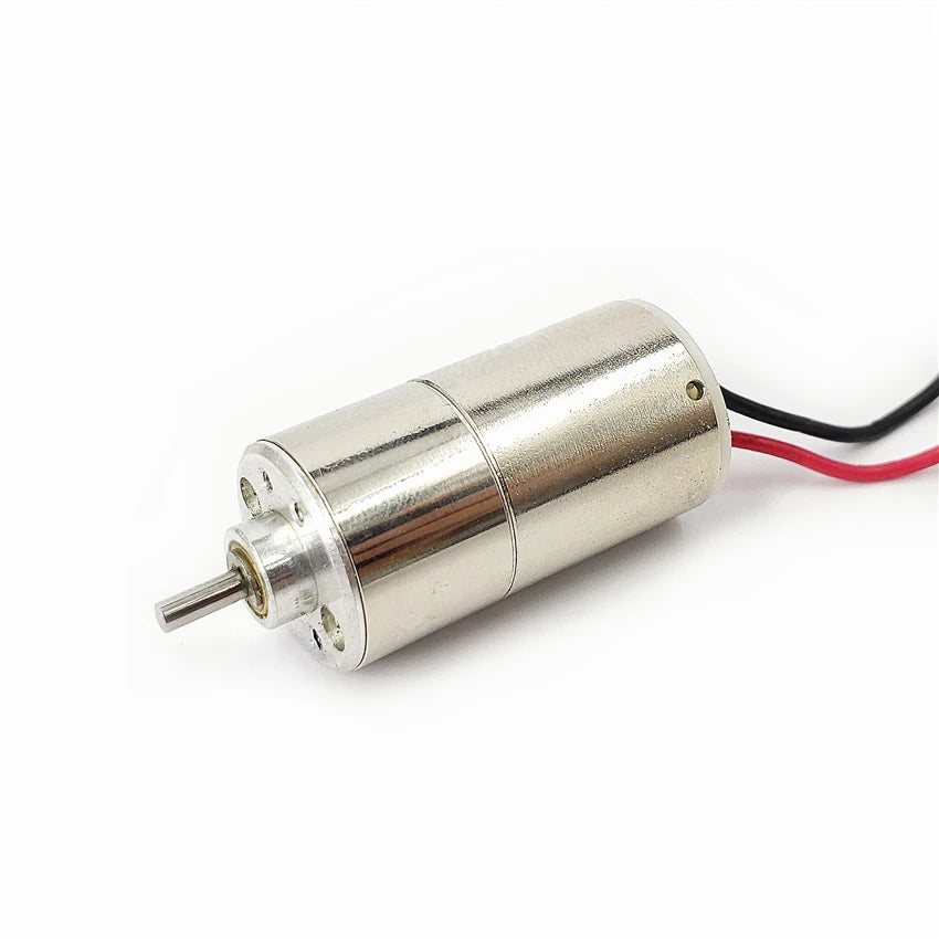 Custom Micro Precision Coreless Gear Motor 16MM Full Metal Steel Gear Motor DC 3V 3.7V 5V 6V 98RPM High Torque for Robot Replace Maxon Manufacturer