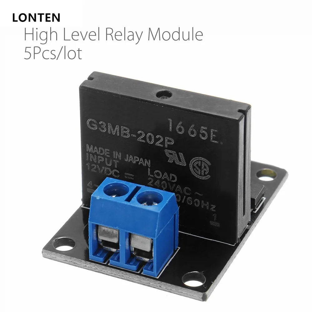 Custom PCB PCBA Prototype fabrication SMT assembly 1 Channel DC 12V Relay Module Manufacturer