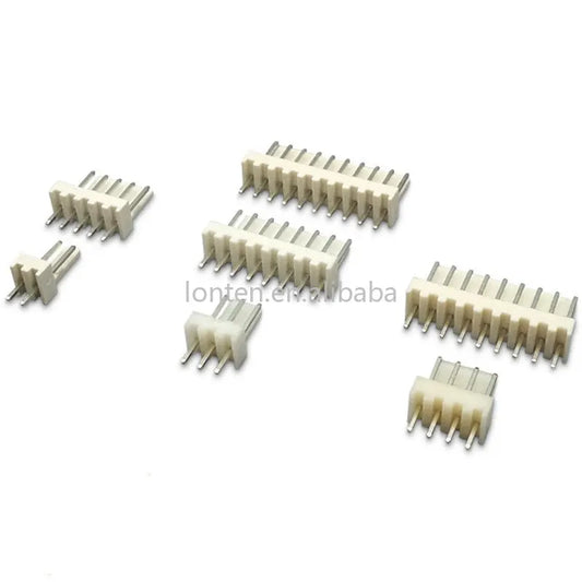 Custom 50Pcs KF2510 2/3/4/5/6/7/8/9/10P 2.54mm Pitch Male Pin Header Connector Strip Pin Connectors Manufacturer