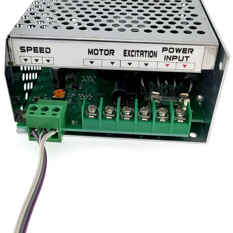 Custom WK611 Speed Regulator PWM for DC Motor 0-110VDC Control Supply speed controller Suitable for spindle motor input 110V-220VAC 6A Manufacturer