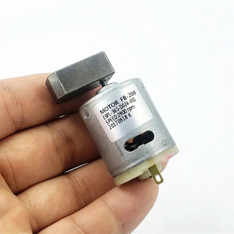 Custom DC 12V-24V 2900RPM ESPL-365-D024-001 Micro 28mm RS-365 Strong Vibration Vibrating Motor for Toy/ Massager/ Frog Feeder Manufacturer