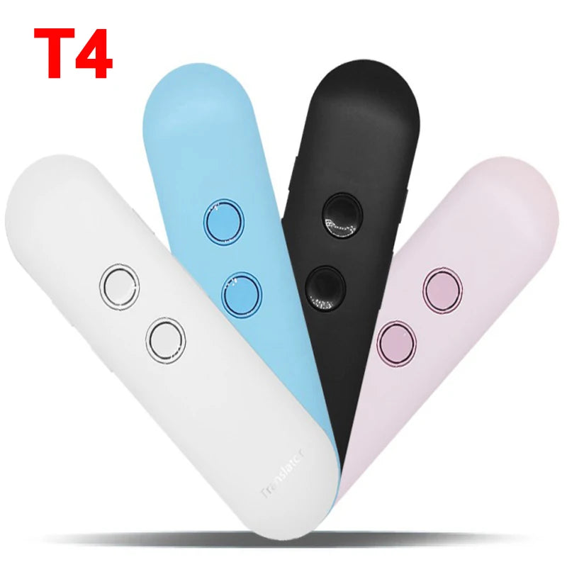 Custom T9 Portable Wifi Voice Translator Two-Way Real Time 40 Multi-Language Translator For Learning Travelling Business Translator Manufacturer