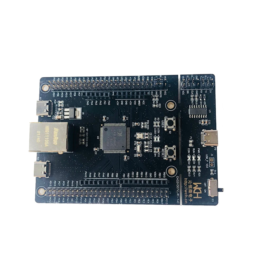 Custom CH32V307VCT6 development board RISC-V core support RT-Thread onboard WCH-Link debugging Manufacturer