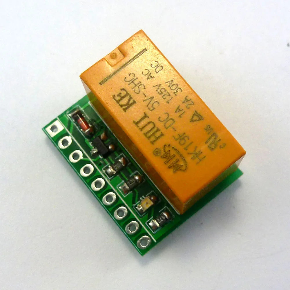 Custom OEM DR21B01*2 2x Ultra small light DC 5V 1 channel DPDT Relay Module double Switch Board High level IO Control for Motor,Toy Manufacturer