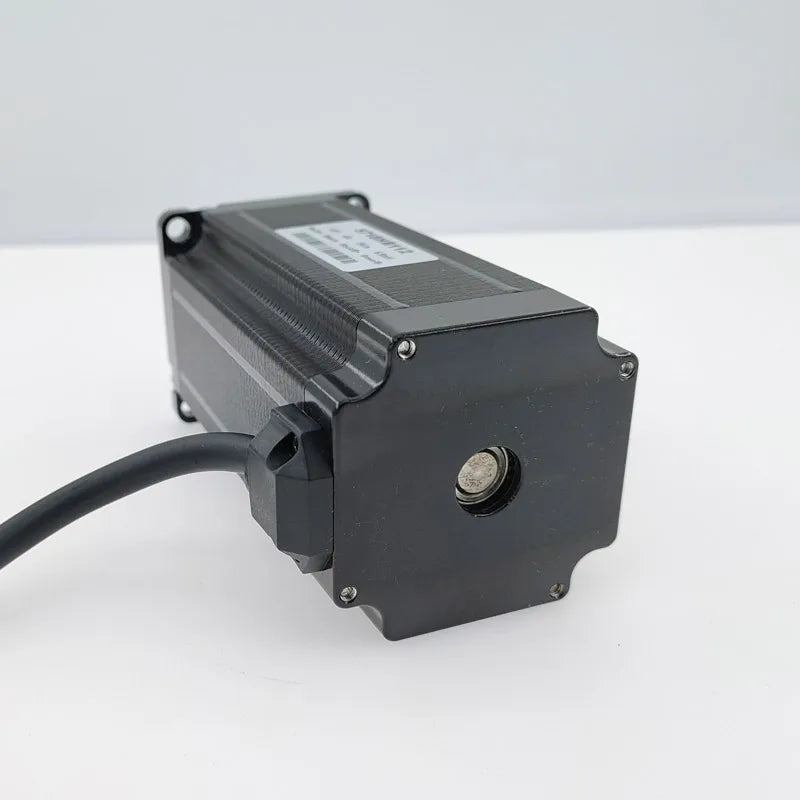 Custom 57BYG stepper motor 1.8 Degree 4.0A 3N.m 112mm 2 phase  hybrid driver motor Nema 23 Step Motor Manufacturer