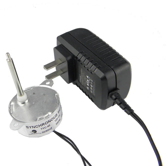 Custom Group of AC Input 100V-220V Output DC 12V Power Source  TYC-40 DC 12V 5RPM Synchronous Motor For Christmas Trees Manufacturer