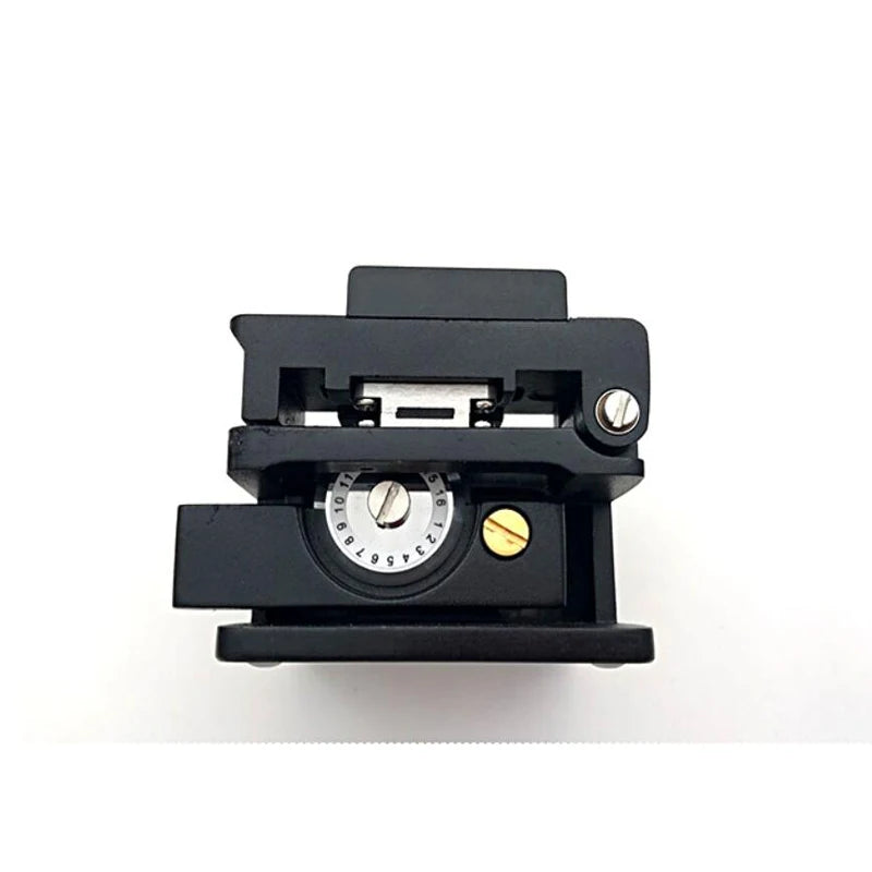 Custom High Precision Cold hot melt Multifunction Fiber Optic Cutter Used in FTTX FTTH 48,000 Fiber Cleaves Optical Fiber Cleaver Manufacturer