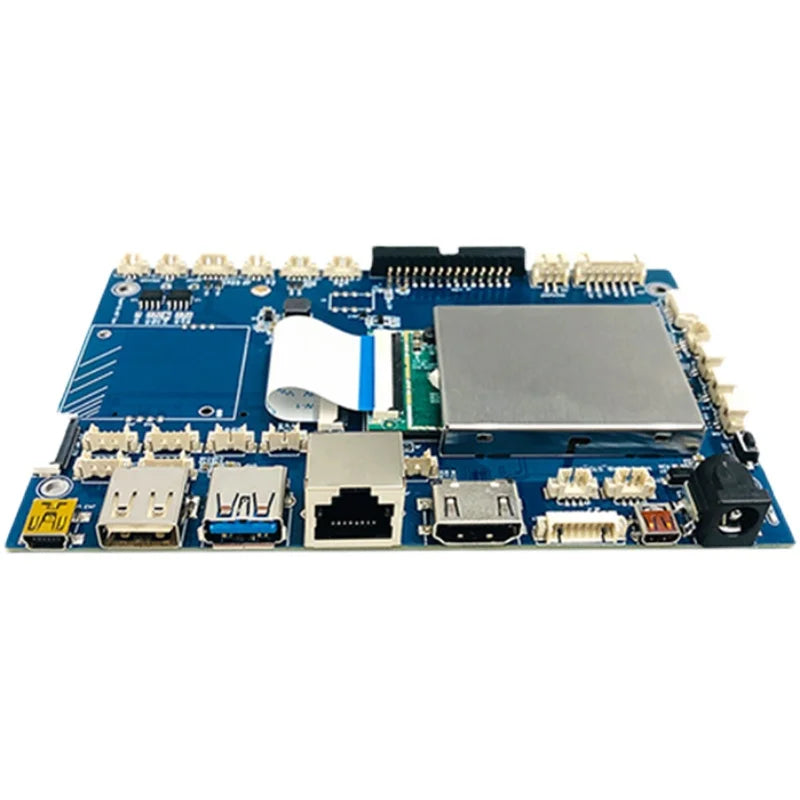 Custom RK3566 Android linux intelligent serial port motherboard industrial control development board Manufacturer