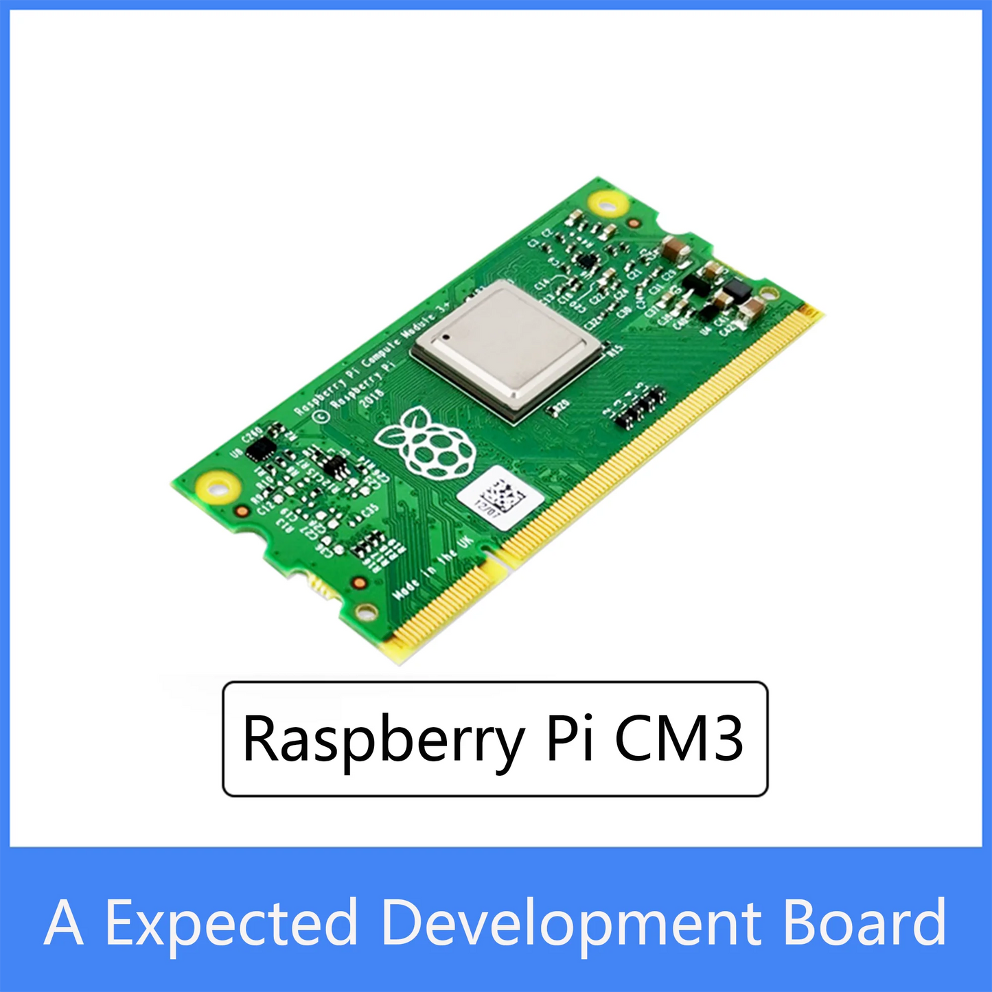 Custom Raspberry Pi Compute Module 3+16GB 1GB RAM 64-bit 1.2GHz BCM raspberry pi 3 SODIMM connector supports window10 Manufacturer