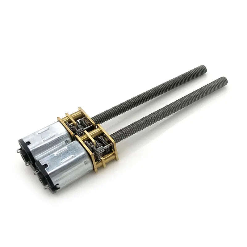 Custom 1pcs GA12-N20 M4*55 Micro Reduction Gear Motor 3V 6V 12V DC Motors Longer Threaded Electric Motor Manufacturer