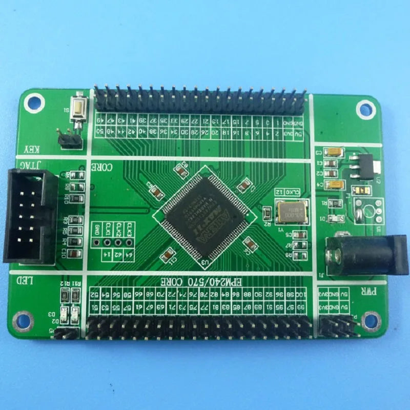 Custom OEM TB282 ALTERA MAX II EPM570 CPLD Minimum System Core Development Board EPM570T100C5N Replace EPM240 PLD FPGA Programmable Manufacturer