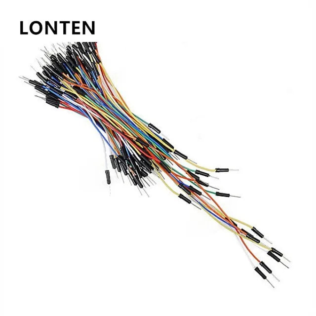 Custom Lonten Prototype Board 400 Hole Breadboard + 65pcs Breadboard Jump Cable Manufacturer