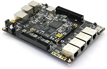 AX7021 Brand Zynq-7000 Artix-7 FPGA SoC Zynq XC7Z020 Development Board 32G EMMC 5 Ports Ethernet