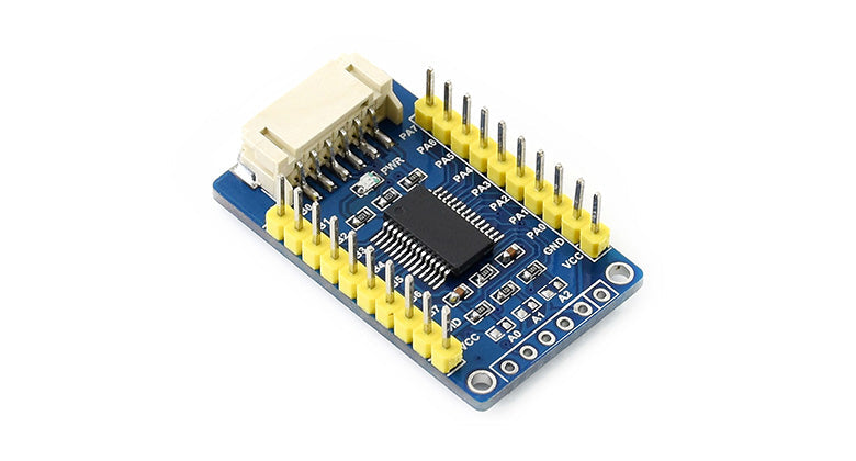 MCP23017 IO Expansion Board I2C Interface Expands 16I/O Pins compatible for Raspberry Pi / micro:bit STM32 Custom PCB customize