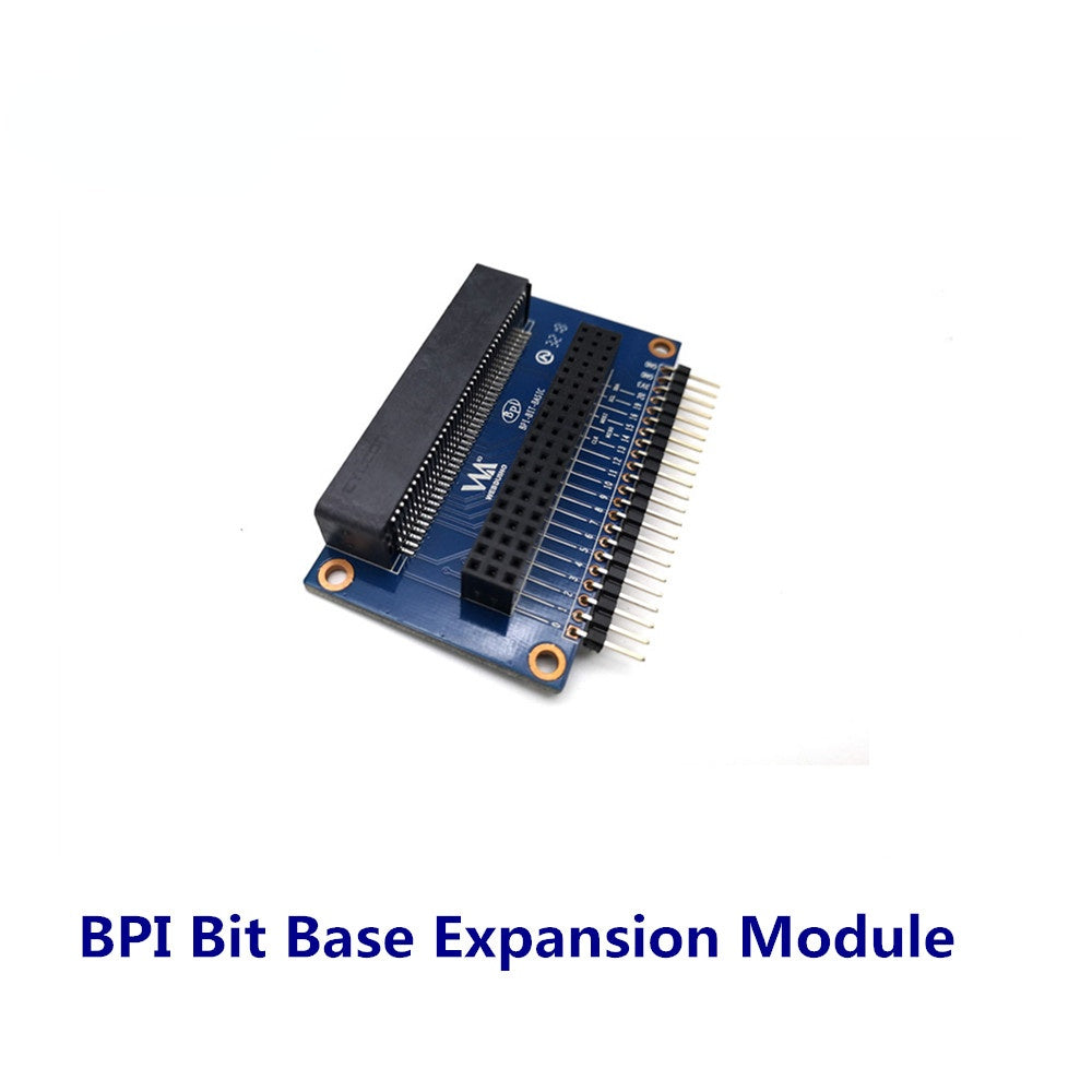 Banana PI Bit Base GPIO Expansion Board, applicable to BPI BIT Board and Micro bit Custom PCB pcba power pcba