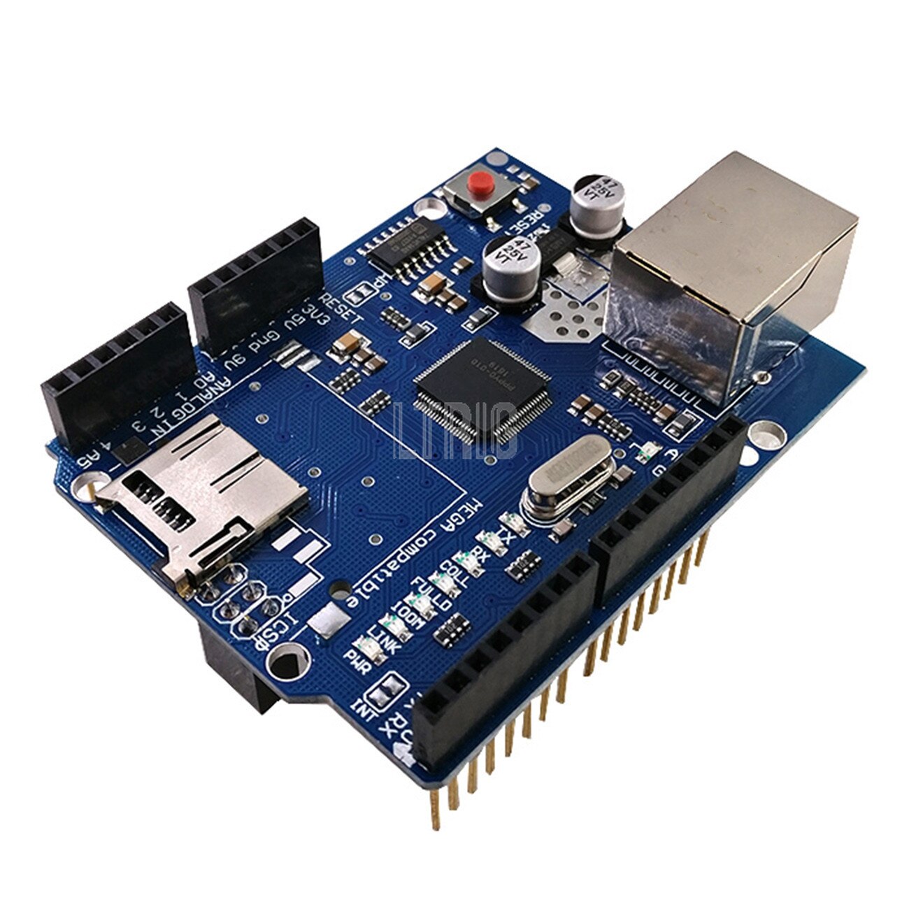 LT Shield Ethernet Shield W5100 R3 Mega 2560 1280 328 UNR R3 W5100 Development board for customize