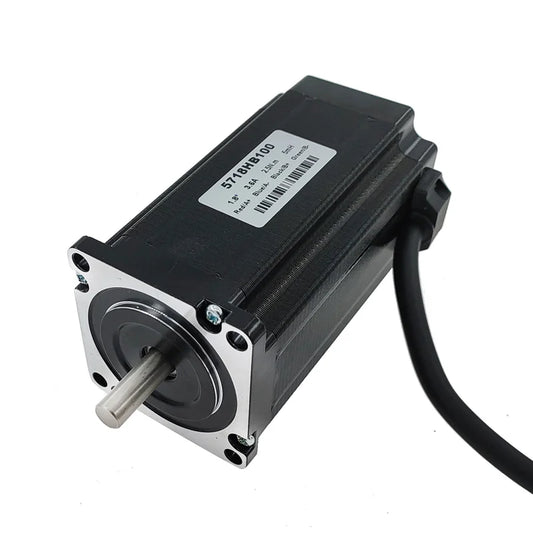 Custom 57BYG stepper motor 1.8 Degree 3.6A 2.5N.m 100mm 2 phase hybrid driver motor Nema 23 Step Motor Manufacturer