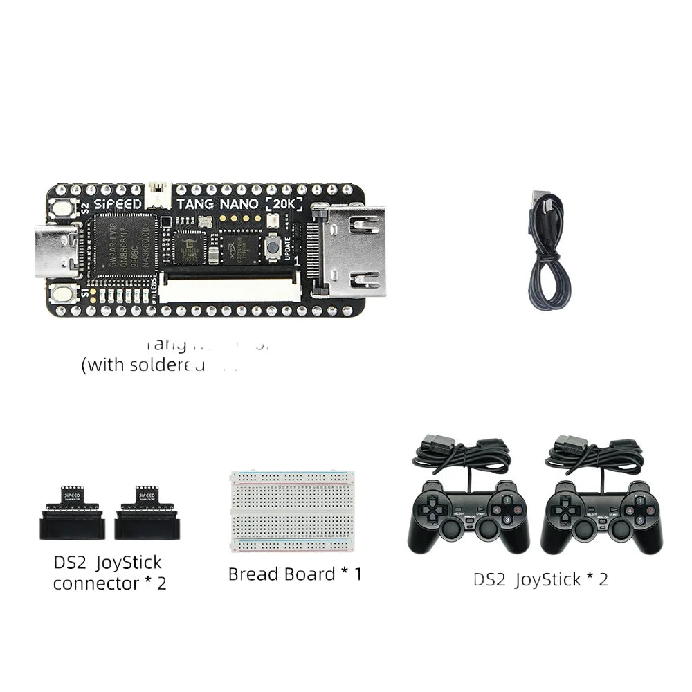 Custom Lonten Tang Nano 20K Game Kits FPGA RISCV Linux Development Board Manufacturer