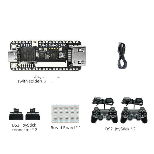 Custom Lonten Tang Nano 20K Game Kits FPGA RISCV Linux Development Board Manufacturer