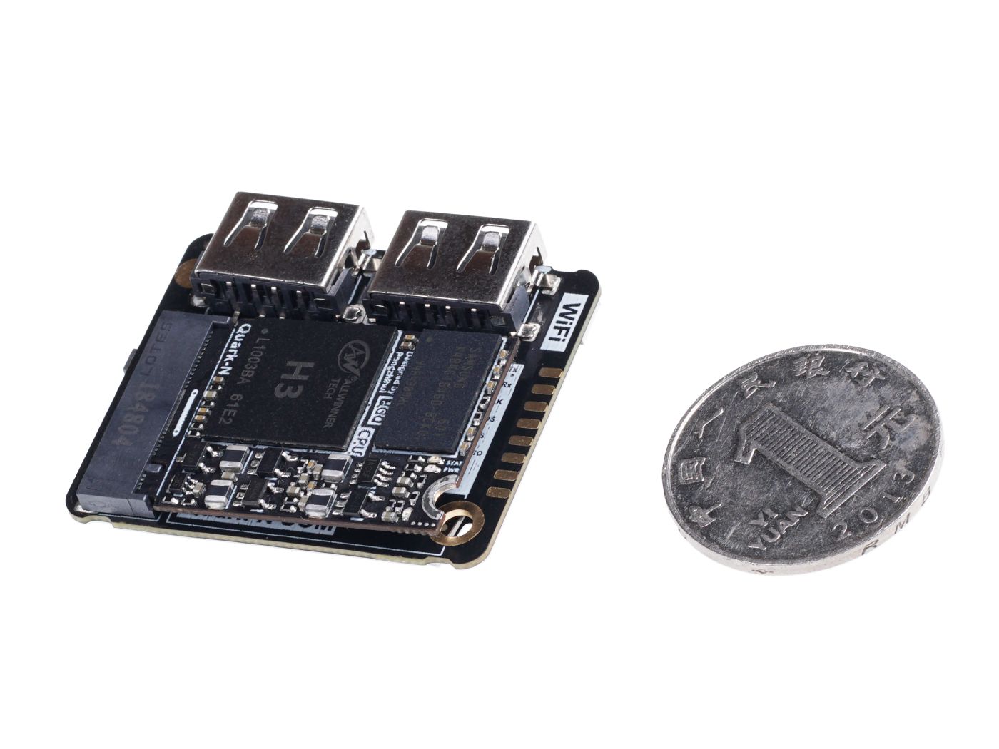 Quantum Tiny Linux Development Kit With SoM and Expansion Board  Custom PCB safe pcba board placa base de pcba customize