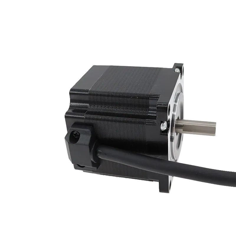 Custom 57BYG stepper motor 1.8 Degree 3A 1.2N.m 56mm 2 phase  hybrid driver motor Nema 23 Step Motor Manufacturer