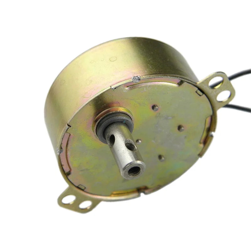 Custom TYC-50 220V Permanent Magnet AC Synchronous Motor 1.4RPM CW/CCW Low Speed Motor Manufacturer