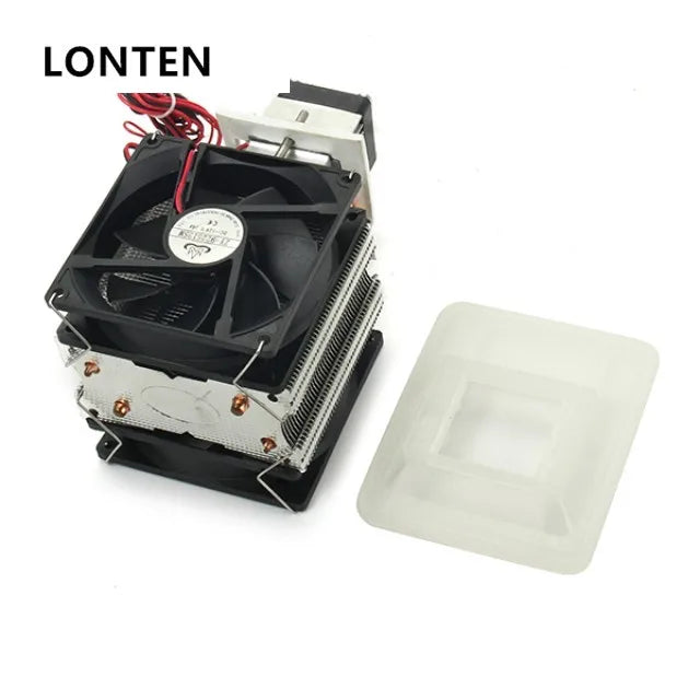 Custom Lonten 12V 6A Electronic refrigerator production suite DIY semiconductor refrigeration chip 12V electronic semiconductor radiato Manufacturer