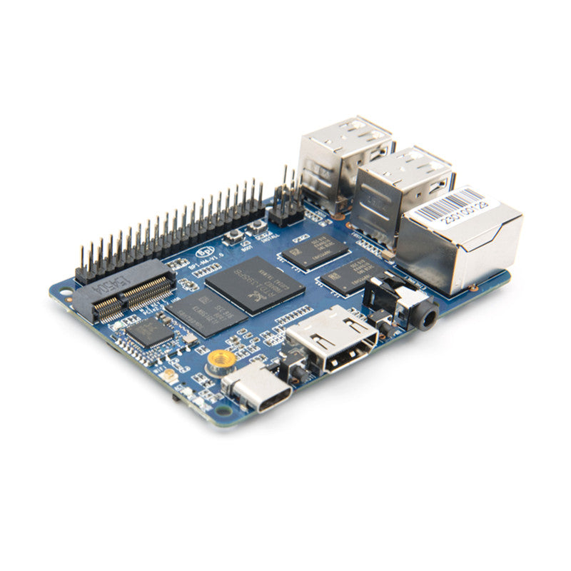 Banana Pi BPI M4 Realtek RTD1395 64 bit Board  1G/2G optional Custom PCB remote control pcba cutcuit