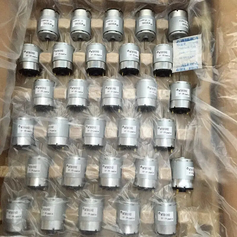 Custom Micro Small 30LYT1243A RS-450 Carbon Brush Motor DC 9V-15V 12V 4409RPM for Car Massage Seats Waist Air Pump Manufacturer