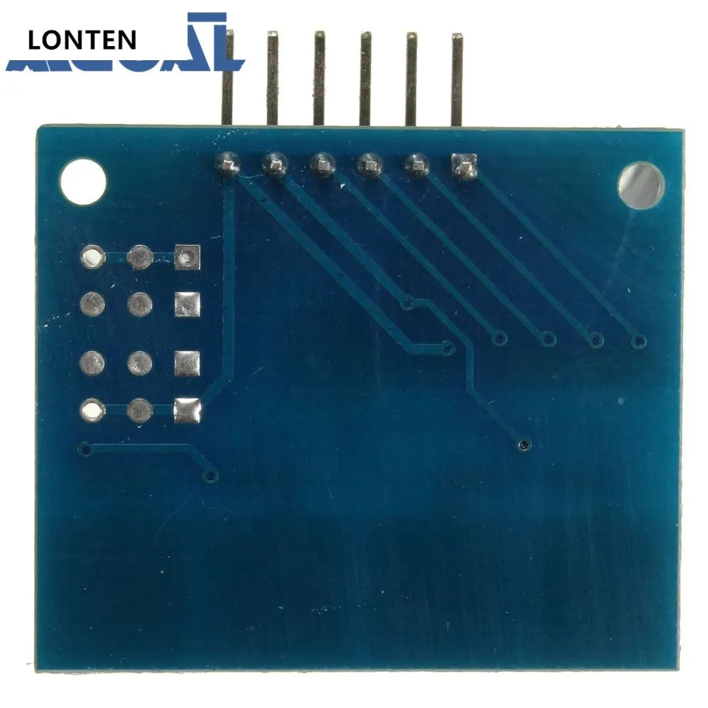 Custom PCB printing tests PCB board pcba PCB manufacturer TTP224 4 Channel Digital Touch Sensor Button Switch Module Manufacturer