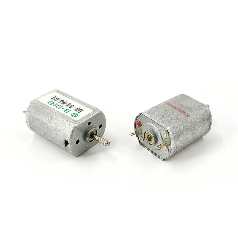 Custom FK-130RH-09490 DC 6V 9V 12V Mini Micro 15mm*20mm 130 Electric Carbon Brush Motor 2mm Splined Shaft AV car navigation Manufacturer