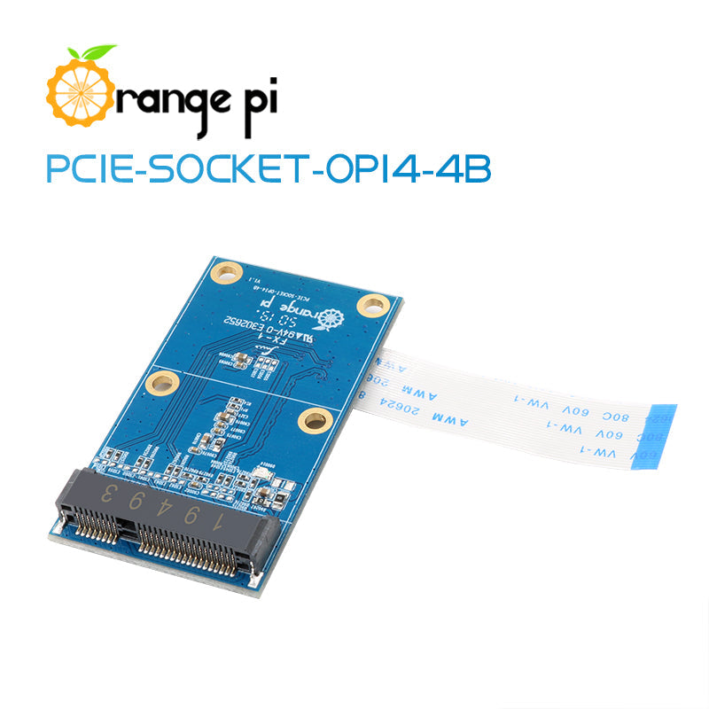 Orange Pi 4/4B Expansion Board PCIE Socket Special Interface Board Development Board Custom PCB pcba customize