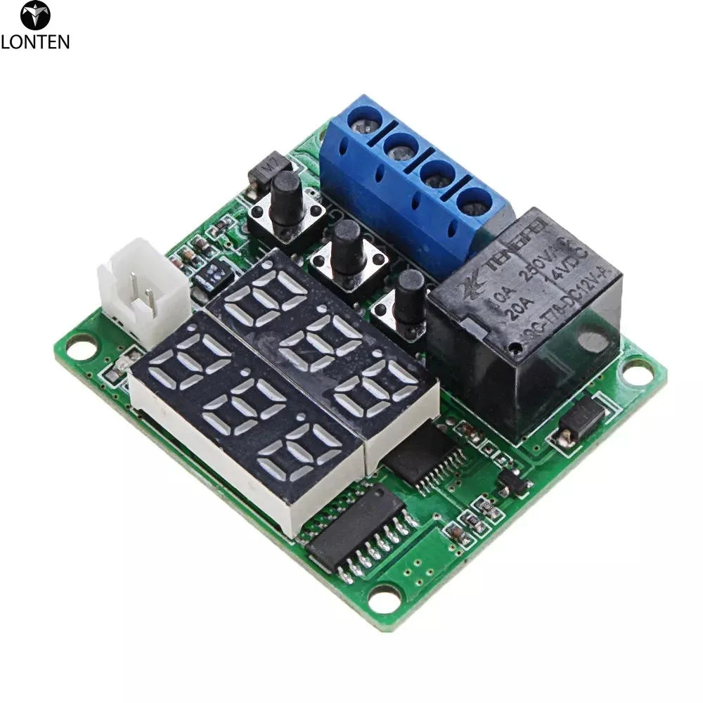 Custom Printed Circuit Board Assemble PCBA Circuit Board Mass Production 120C Digital Temperature Controller Module Manufacturer