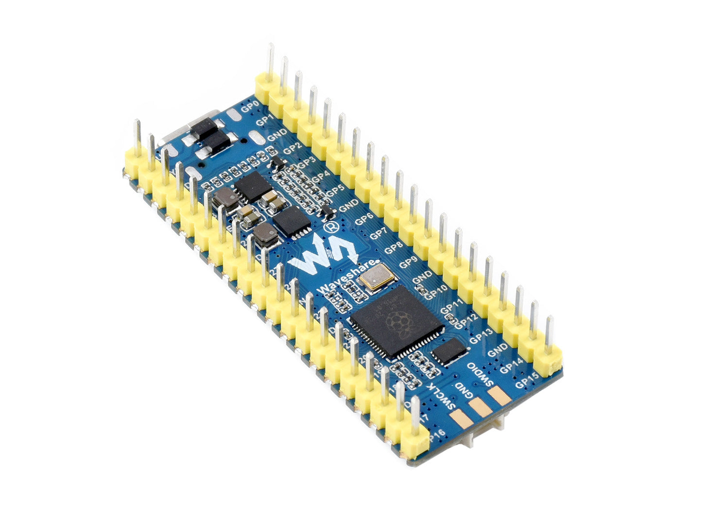 RP2040-LCD-0.96 A Low-Cost High-Performance Pico-Like MCU Board Based On Raspberry Pi Microcontroller RP2040 with LCD Custom PCB customize