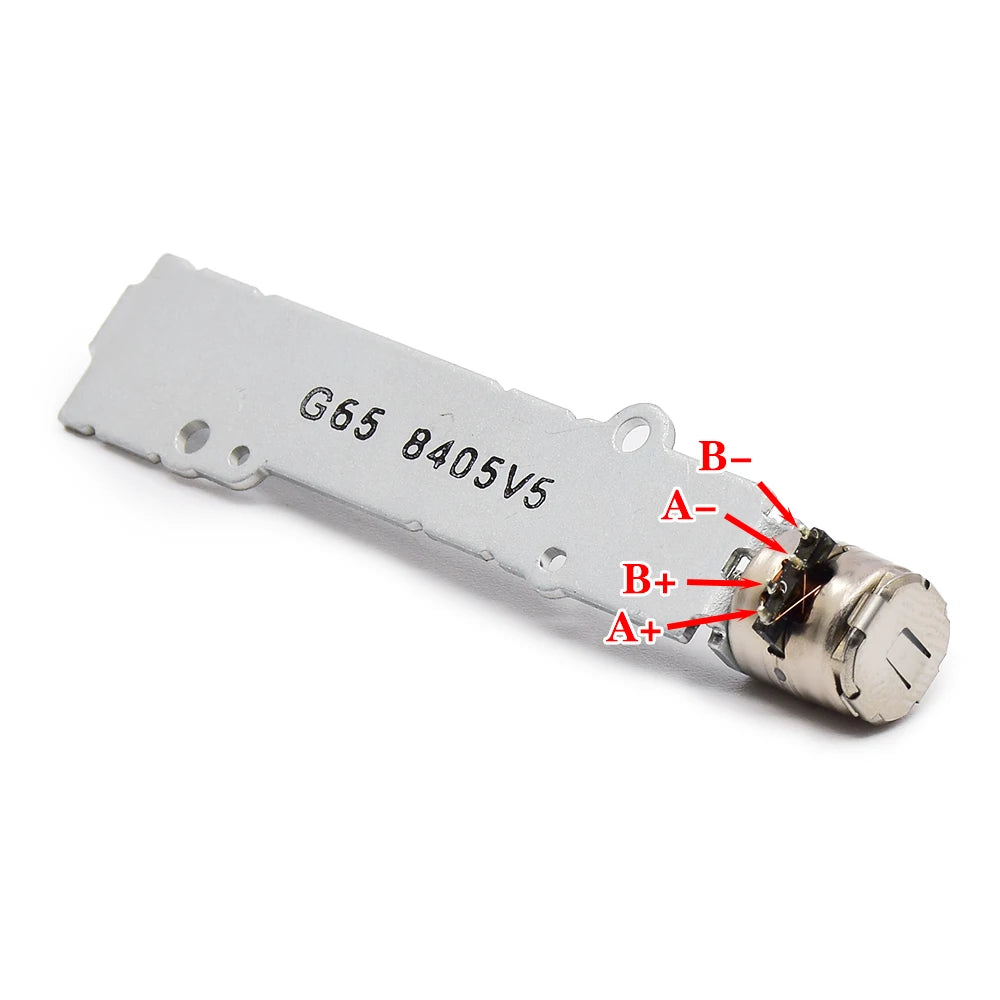 Custom Mini 8mm Screw Linear Stepper Stepping Motor 2-Phase 4-Wire Linear Screw Shaft Long Linear Actuator 45mm Stroke 40 Ohms Manufacturer