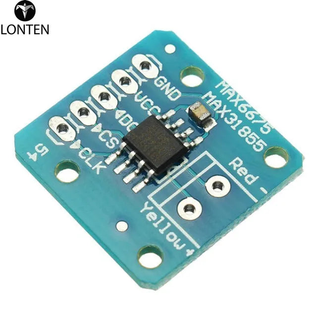 Custom Lonten 5Pcs/Lot MAX31855 MAX6675 SPI K Thermocouple Temperature Sensor Module Board with pins Manufacturer