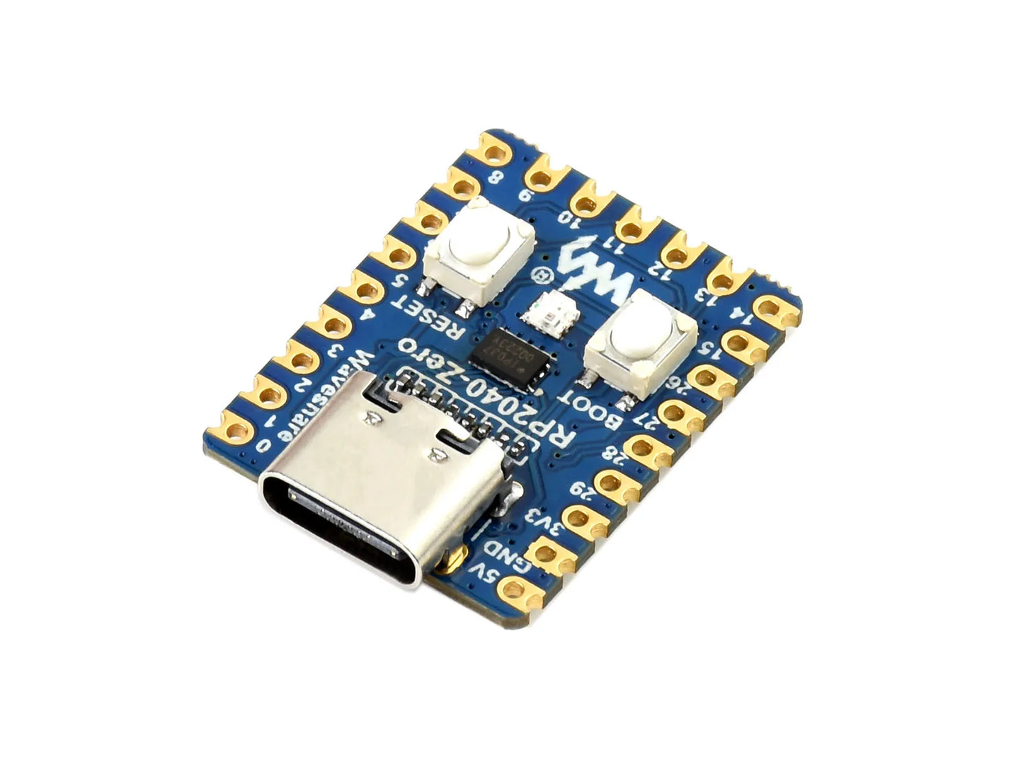 Custom RP2040-Zero, A Low-Cost, High-Performance Pico-Like MCU Board Based On Raspberry Pi Microcontroller RP2040, Mini ver Custom PCB Manufacturer