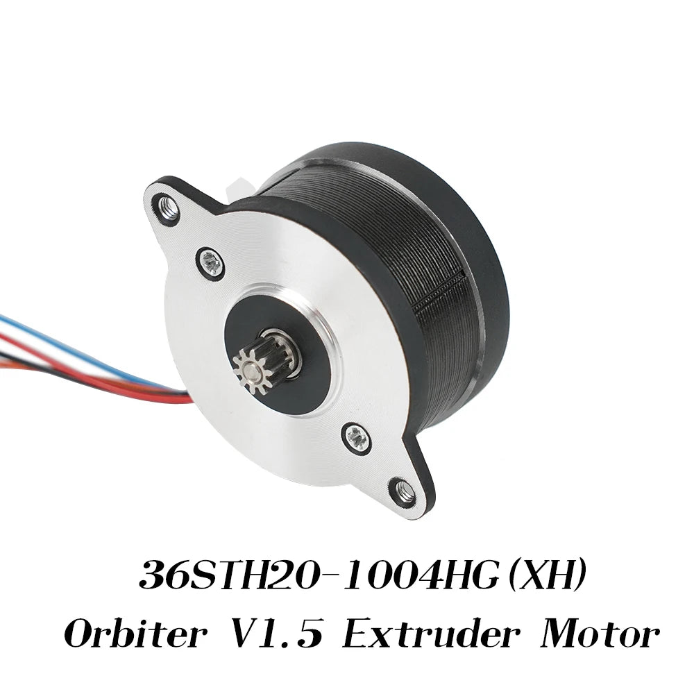 Custom 3D Printer Parts Orbiter V1.5 Extruder 36MM Stepper Motor With Gear 36STH20-1004HG(XH) For VORON 2.4 Ender3 CR10 BLV Manufacturer